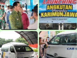 Gubernur Jateng Luncurkan Bus DAMRI Karimunjawa, Konektivitas Kepulauan Kian Terjangkau