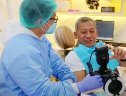 Wakil Ketua DPRD Jepara Junarso Percayakan Perawatan Gigi di Medina Dental Clinic