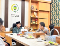 Ketua DPRD Jepara Terima Kunjungan Kapolres Baru, Tegaskan Sinergi Jaga Keamanan Daerah