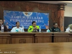 Polres Jepara–Kominfo–Wartawan Gelar Forum Public Speaking, Perkuat Literasi Komunikasi Publik