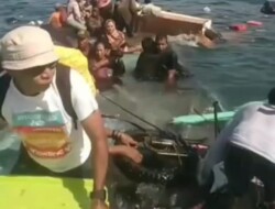 Balita Tewas di Selat Bibinoi, Tangis Ibu Pecah — Warga Halsel Menjerit Minta Transportasi Laut Aman