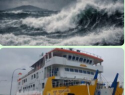 BMKG Peringatkan Gelombang Tinggi, Penyeberangan Jepara–Karimunjawa Berisiko Ditunda