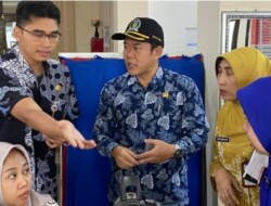 Agus Sutisna Sidak Disdukcapil, Pastikan Layanan KTP-el Jepara Tak Boleh Terhenti