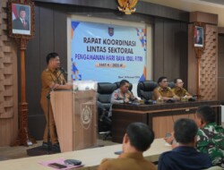 Bupati Tegal Instruksikan Kesiapan Maksimal Pengamanan dan Pelayanan Idul Fitri 2026