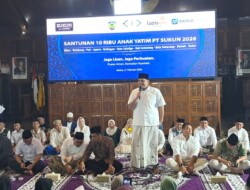 Ibnu Hajar Apresiasi Komitmen Sosial PT Sukun untuk Anak Yatim