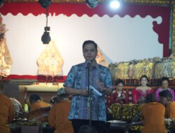 Wayang Lomban Syawalan, Bupati Pastikan TPI Ujungbatu Berbenah