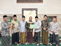 Safari Ramadan di Mulyoharjo, Agus Sutisna Tegaskan Puasa Jadi Benteng Moral Era Digital