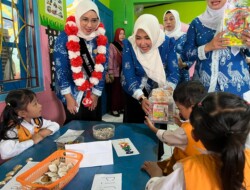 SAPA BUNDA Hadir di TK Kemala Bhayangkari, Bunda PAUD Jepara Dorong Mutu Pendidikan Anak