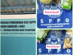 Guru Kecewa Porsi MBG di SDN 1 Bondo, Pengelola Dapur Tak Beri Klarifikasi