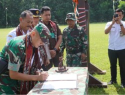Dandim 0719/Jepara Letkol Arm Ranna Hidfitriyadi Apresiasi Keberhasilan TMMD Sengkuyung I 2026 di Desa Balong