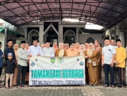 Ramadhan Mengajarkan Kepedulian, Agus Sutisna Hadir Berbagi