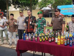 Ketua DPRD Jepara Dukung Operasi Ketupat Candi, Tegaskan Perang Terhadap Miras