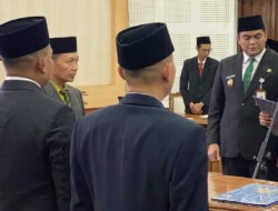 Bupati Jepara Lantik 57 Pejabat, Rotasi Birokrasi Demi Pelayanan Publik Lebih Optimal