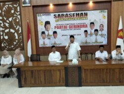 Sarasehan dan Buka Bersama Gerindra Jepara Pererat Silaturahmi Kader dan Bangun Soliditas Menuju Masa Depan