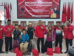 Junarso Rangkul Difabel Jepara, Komitmen Nyata PDI-P Berdayakan Sahabat Sadiva