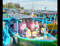 *Di Balik Sepinya Laut, Bhayangkari Hadir Bawa Harapan untuk Nelayan Prawean