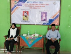 PAW Desa Tedunan Berjalan Lancar, Niftakful Khobid Menang Telak 94,33 Persen