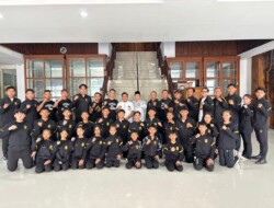 Agus Sutisna Lepas Kontingen FORKI Jepara, Target Juara Umum Bukan Sekadar Ambisi